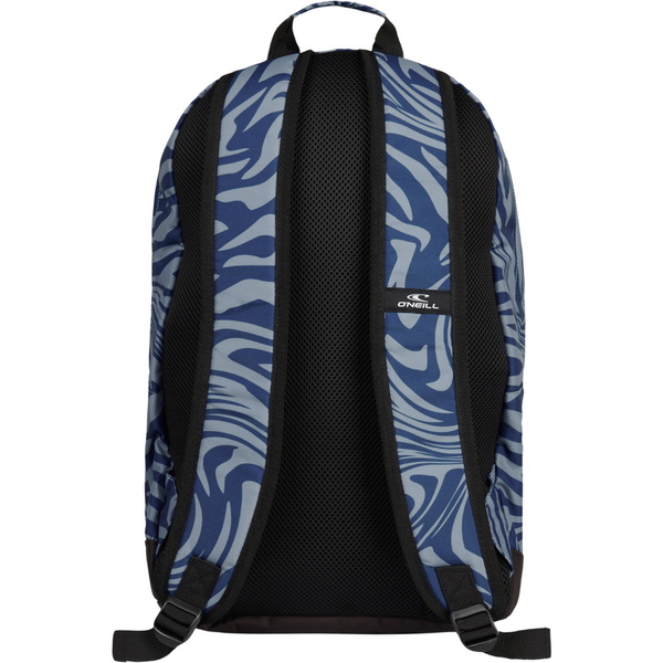 2026 O'Neill Mens Santa Cruz Backpack 2150088 - Blue Swirl Zebra